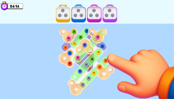 Screw Puzzle Nut Bolts gameplay screenshot