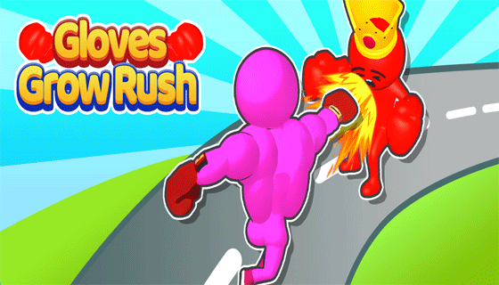 Gloves Grow Rush gameplay screenshot