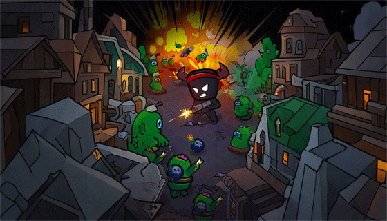 Fight to the end gameplay screenshot