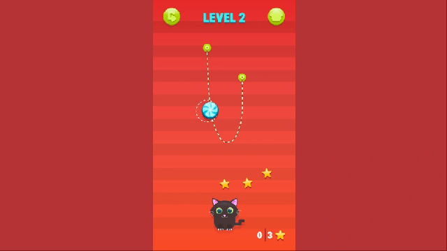 Cut For Cat gameplay screenshot