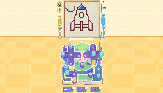 Cord Jam gameplay screenshot