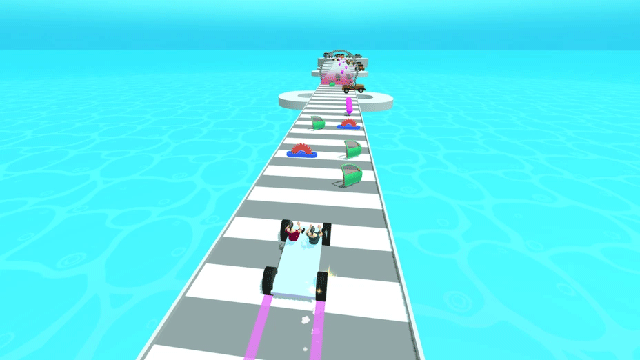 Driver Run gameplay screenshot