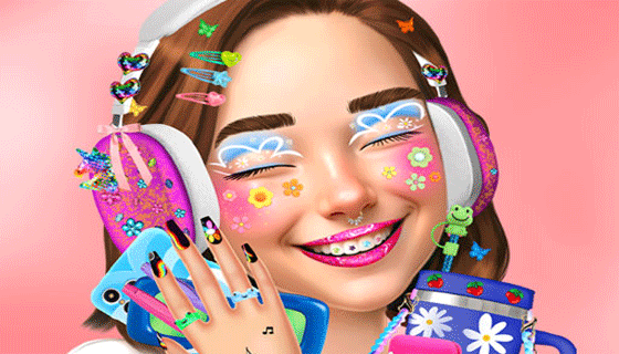 Cool Girl Aesthetics gameplay screenshot