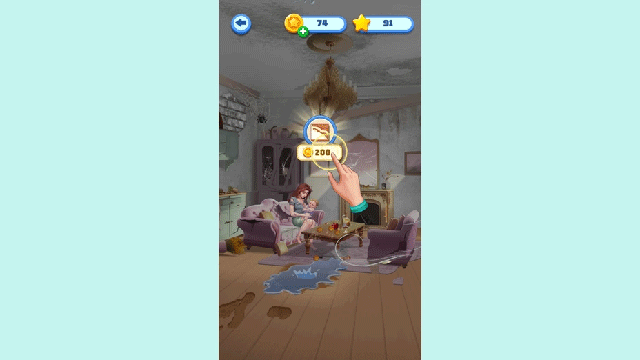 Goods Sorting gameplay screenshot