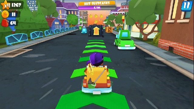 Kart Hooligans gameplay screenshot
