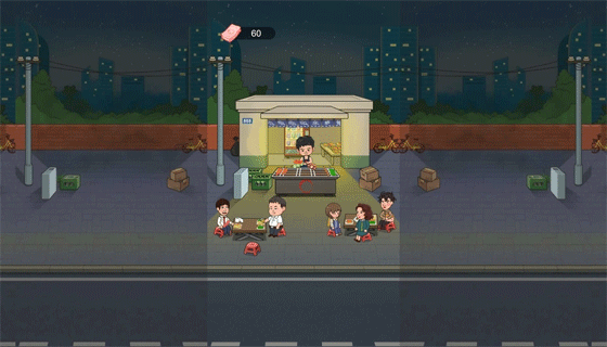 BBQ Sort Puzzle gameplay screenshot