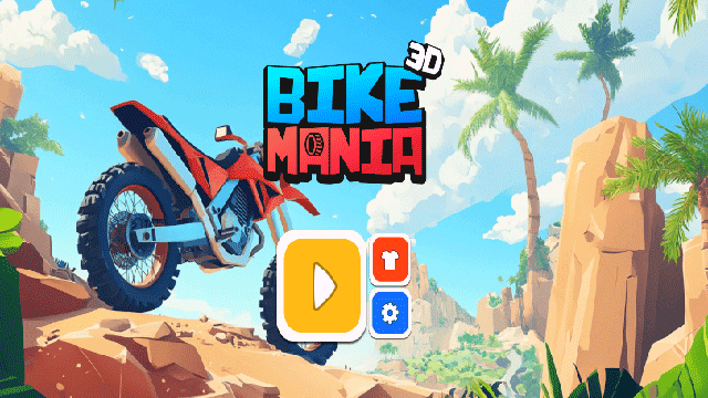Bike Mania 3D gameplay screenshot