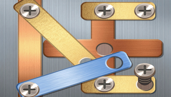 Screw Puzzle gameplay screenshot