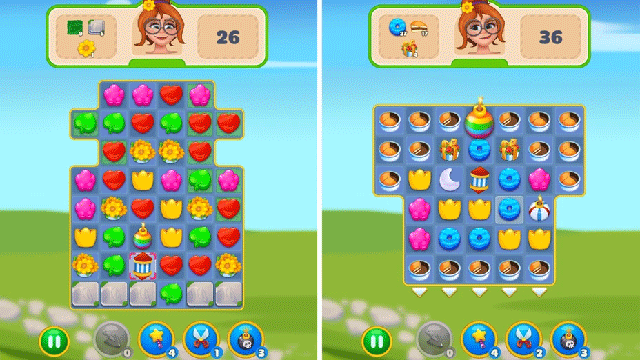 Jewel Garden Story gameplay screenshot