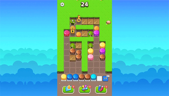 Block Sort Block Puzzle gameplay screenshot