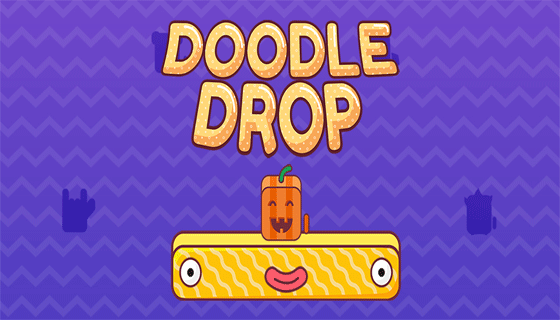 Doodle Drop gameplay screenshot