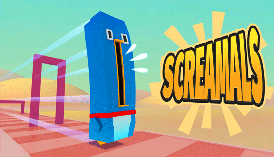 Screamals gameplay screenshot
