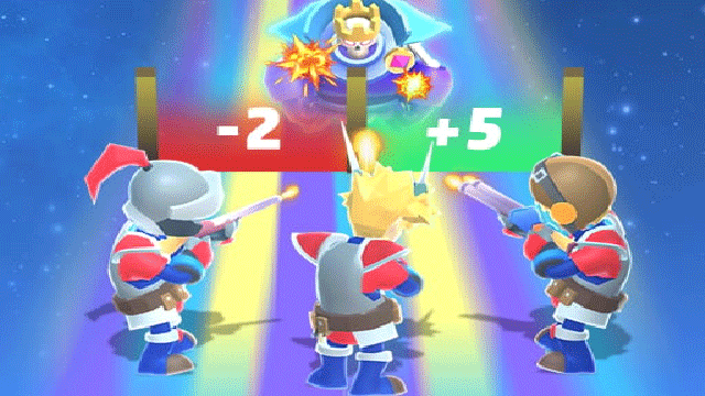 Shoot Run Monster Hunting gameplay screenshot