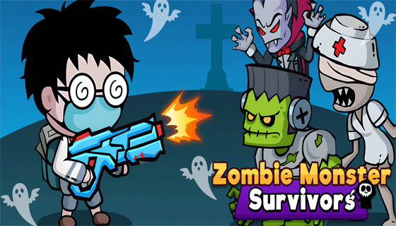 Zombie Monster Survivors gameplay screenshot