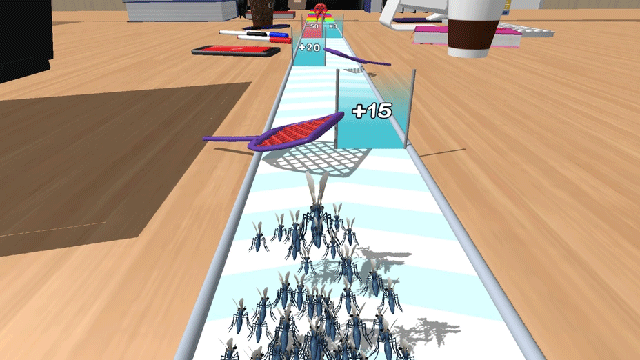 Mosquito Simulator gameplay screenshot