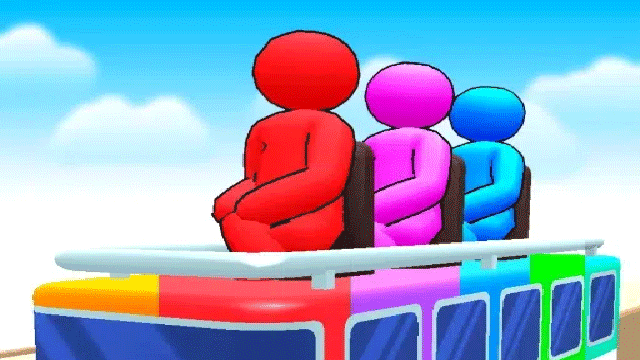 Bus Jam Sort gameplay screenshot