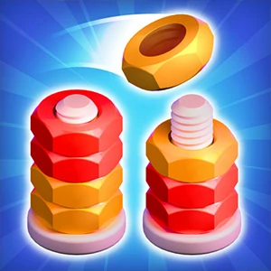 Sort Puzzle Nuts and Bolts game cover art