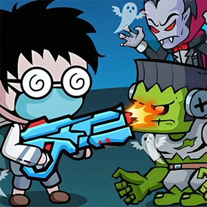 Zombie Monster Survivors game cover art