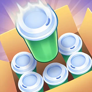 Coffee Merge game cover art
