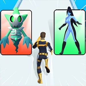 Heroes Assemble game cover art
