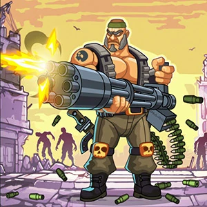 Zombie Hunter Survival game cover art