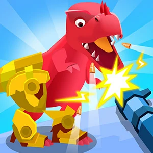 Dino Hide N Shoot game cover art