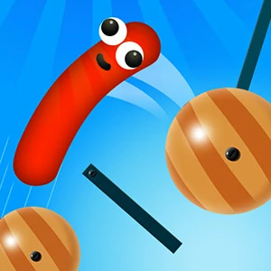 Sausage Flip Free game cover art