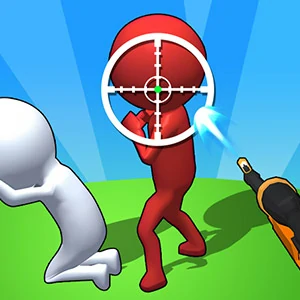Stickman Sniper Western Gun game cover art