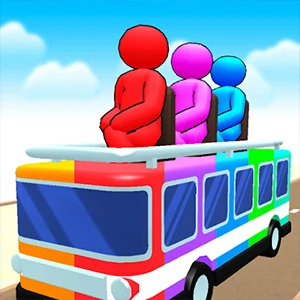 Bus Jam Sort game cover art