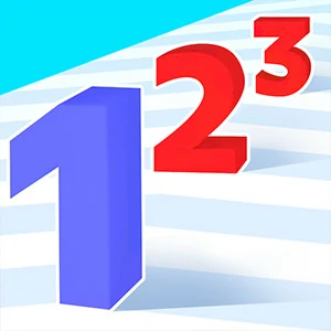 Number Master Run And Merge game cover art