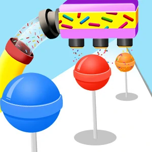 Lollipop Stack Run game cover art
