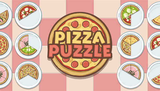 PIZZA PUZZLE gameplay screenshot