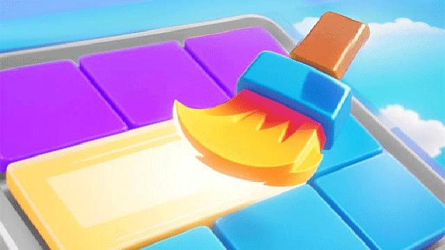 Color Block Puzzle gameplay screenshot