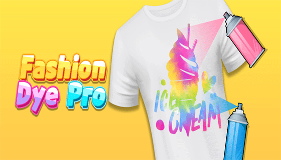 Fashion Dye Pro gameplay screenshot