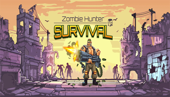 Zombie Hunter Survival gameplay screenshot