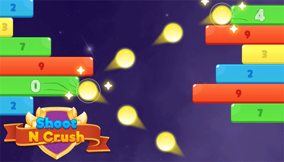 Shoot N Crush gameplay screenshot