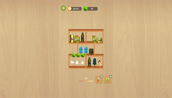 Closet Puzzle gameplay screenshot